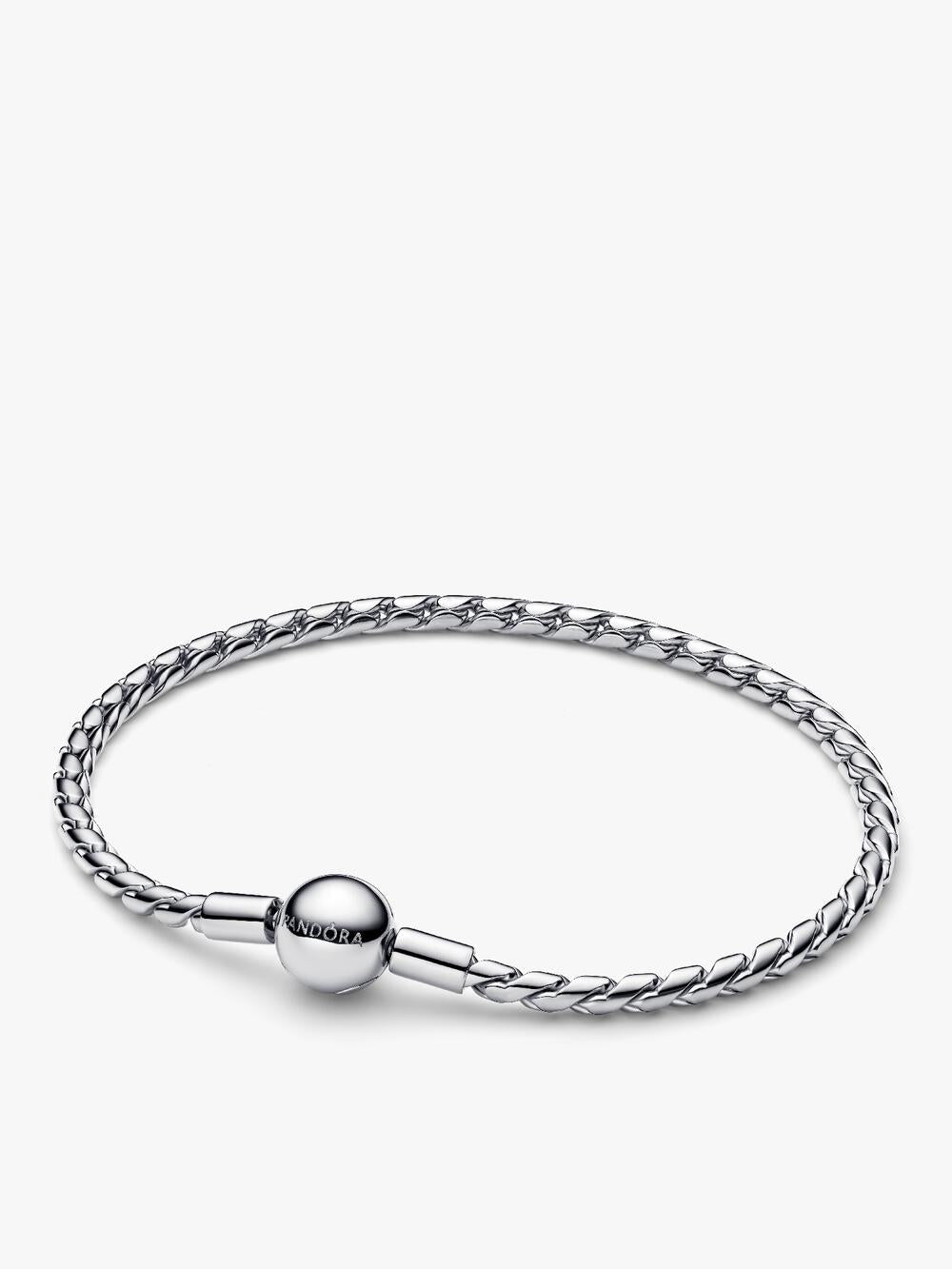 Pandora Moments Studded Chain Bracelet