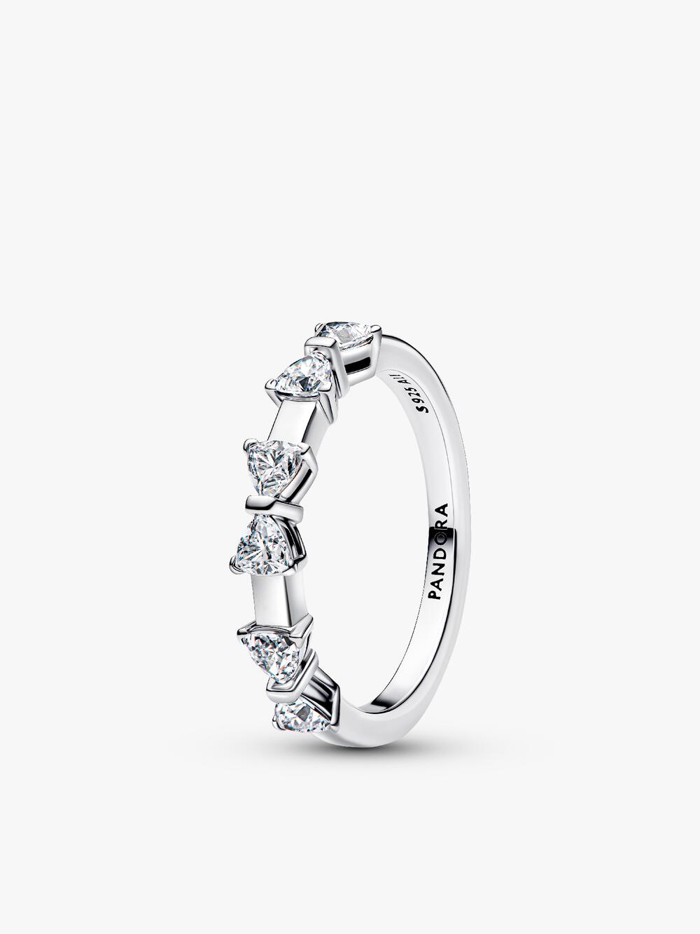 Halo Heart Trilogy Ring
