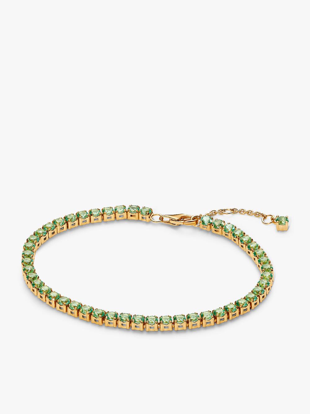 Sparkling Tennis Bracelet