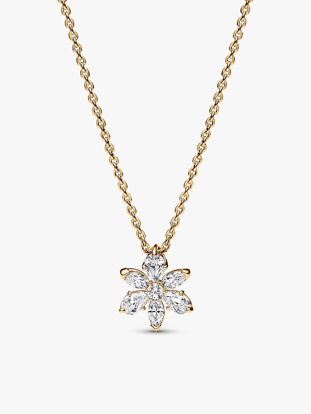 Sparkling Heart Collier Necklace