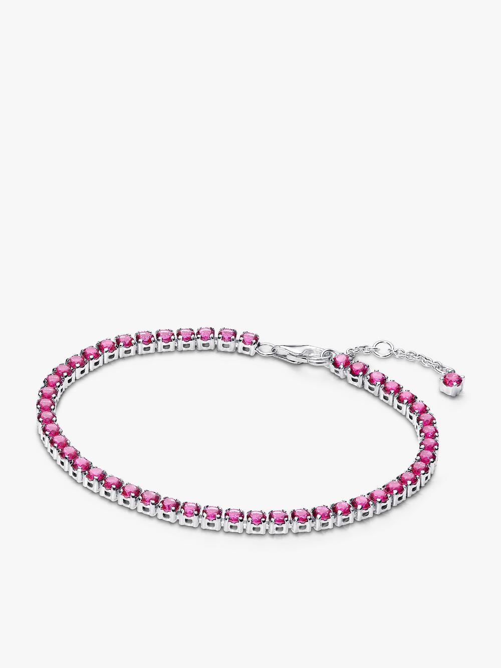 Elevated Pink Heart Ring
