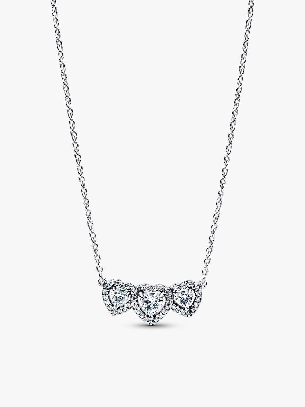 Square Sparkle Halo Ring