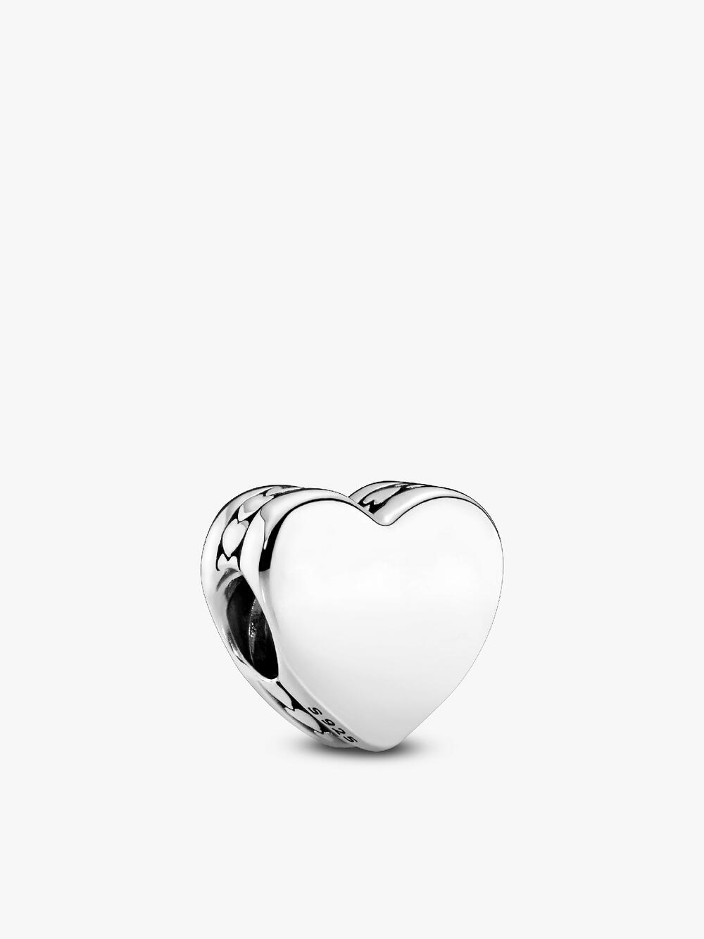Moments Heart & Snake Chain Bracelet