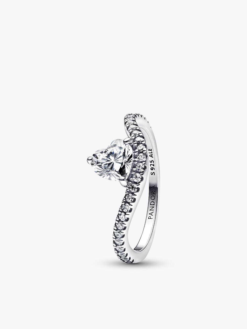 Halo Heart Trilogy Ring