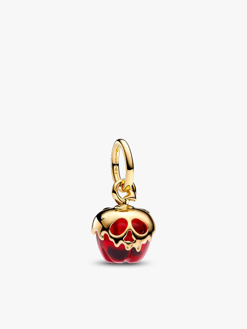 FINAL SALE - Disney Mickey Mouse & Minnie Mouse Halloween Pumpkin Charm