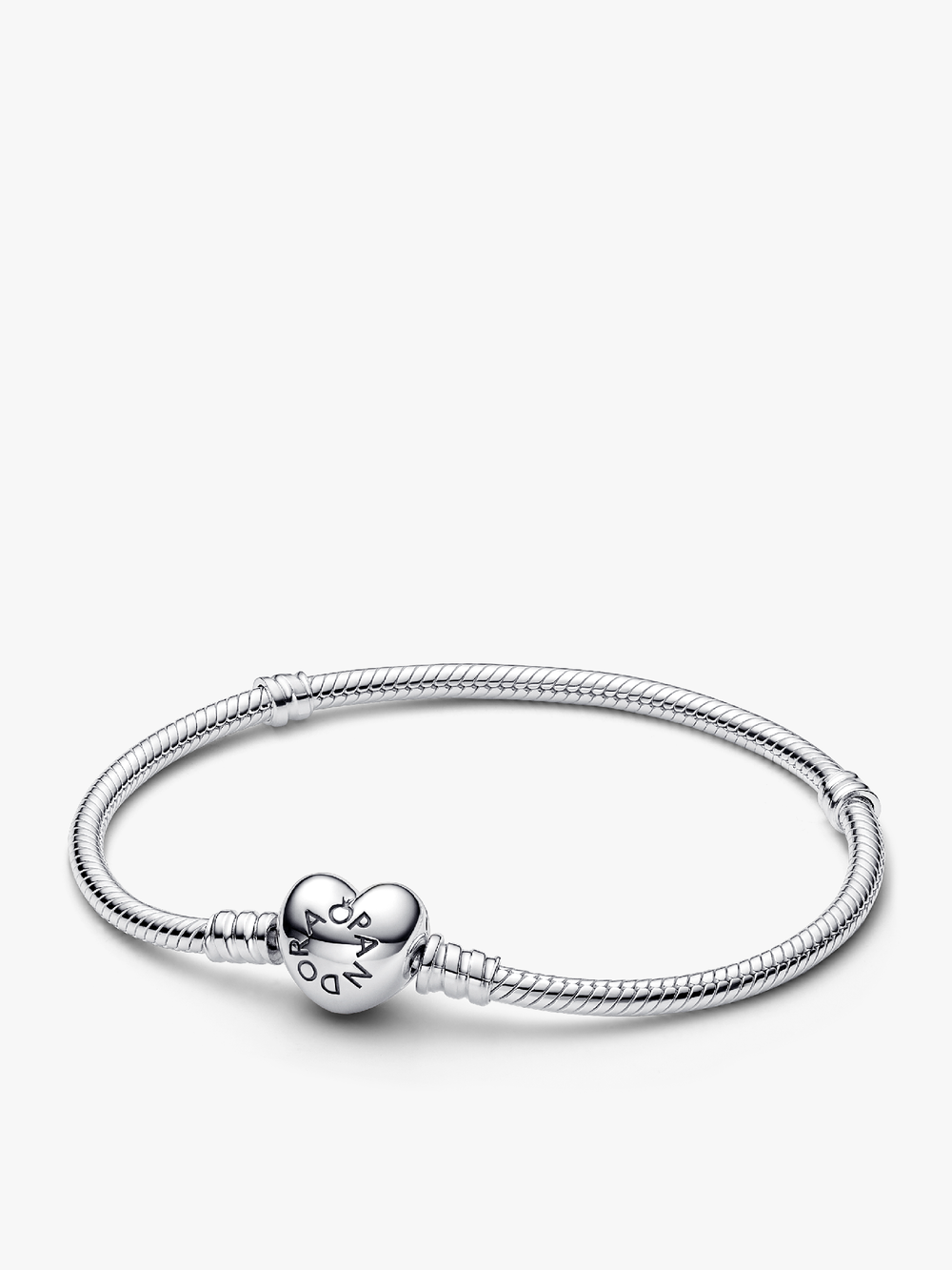 Engravable Heart Charm Bracelet Set