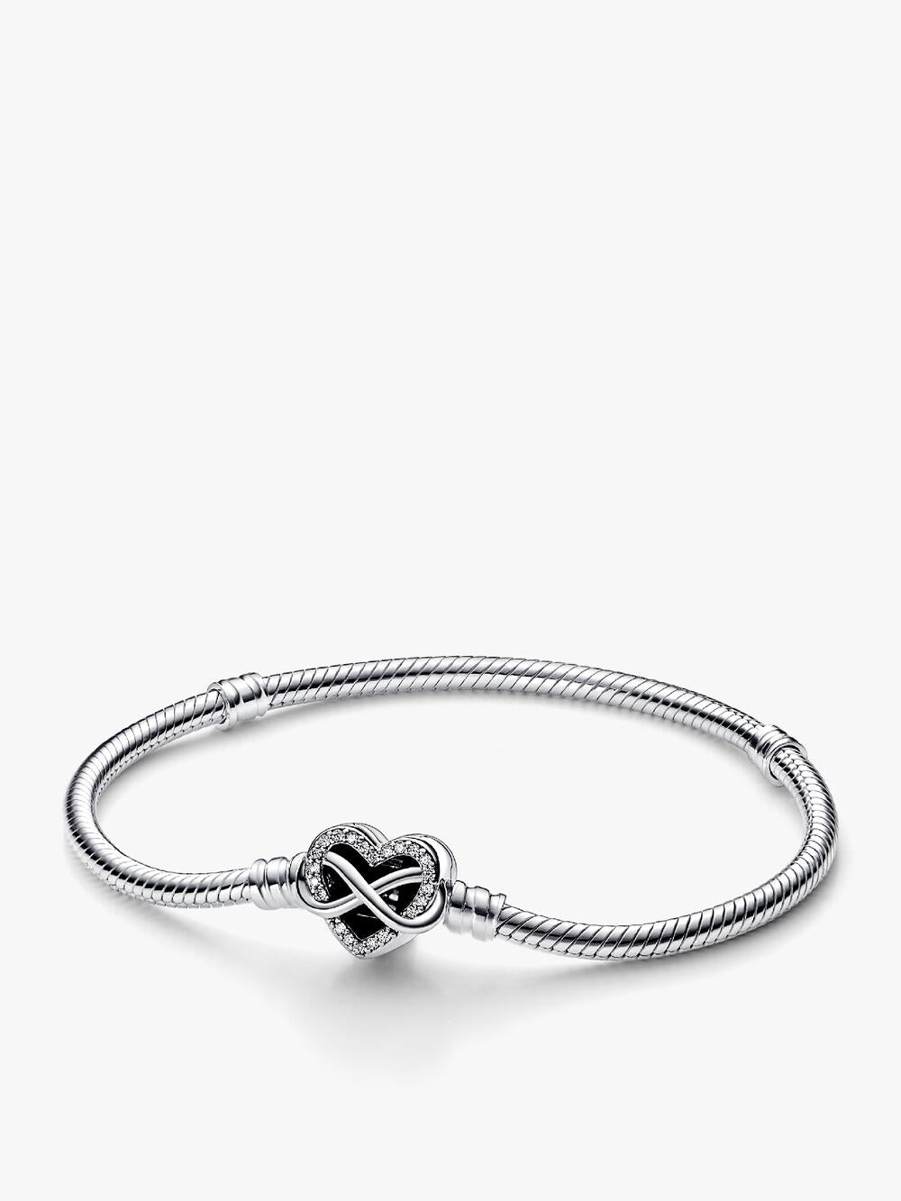 Pandora Moments Studded Chain Bracelet