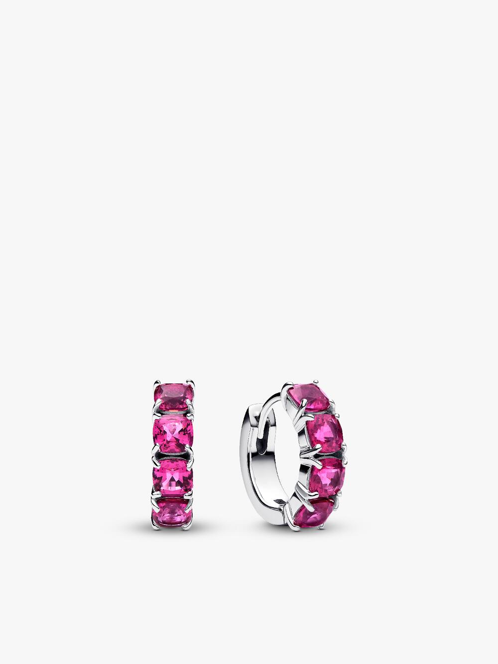 Sparkling Pink Tennis Bracelet